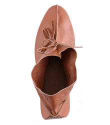 Wikingerschuhe aus Haithabu, wendegenäht