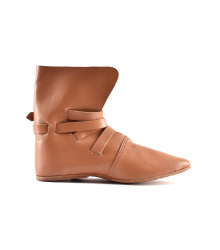 Spätmittelalterlicher Schnallenschuh