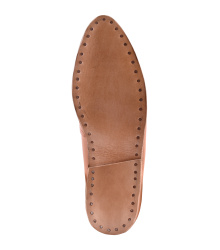 Spätmittelalterlicher Schnallenschuh