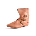 Spätmittelalterlicher Schnallenschuh