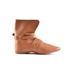 Spätmittelalterlicher Schnallenschuh