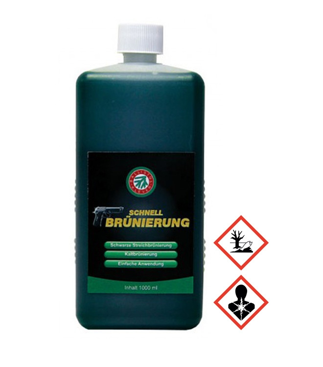 Ballistol Schnellbrünierung, 1000 ml