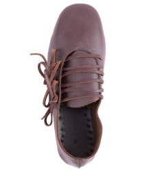 Schnürschuh, Spätmittelalter