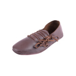 Schnürschuh, Spätmittelalter