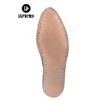 Mittelalterliche Schnallenstiefel, dunkelbraun