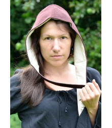 Hochmittelalter Bundhaube, verschiedene Farben