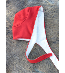 Hochmittelalter Bundhaube, verschiedene Farben