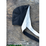 Hochmittelalter Bundhaube, verschiedene Farben