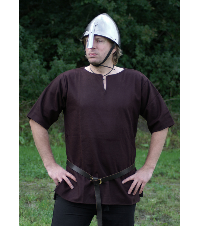 Wikinger Tunika, dunkelbraun
