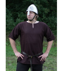 Wikinger Tunika, dunkelbraun
