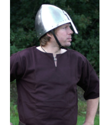 Wikinger Tunika, dunkelbraun