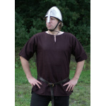 Wikinger Tunika, dunkelbraun