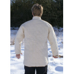 Gambeson mit Schnallen, natur