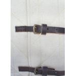 Gambeson mit Schnallen, natur