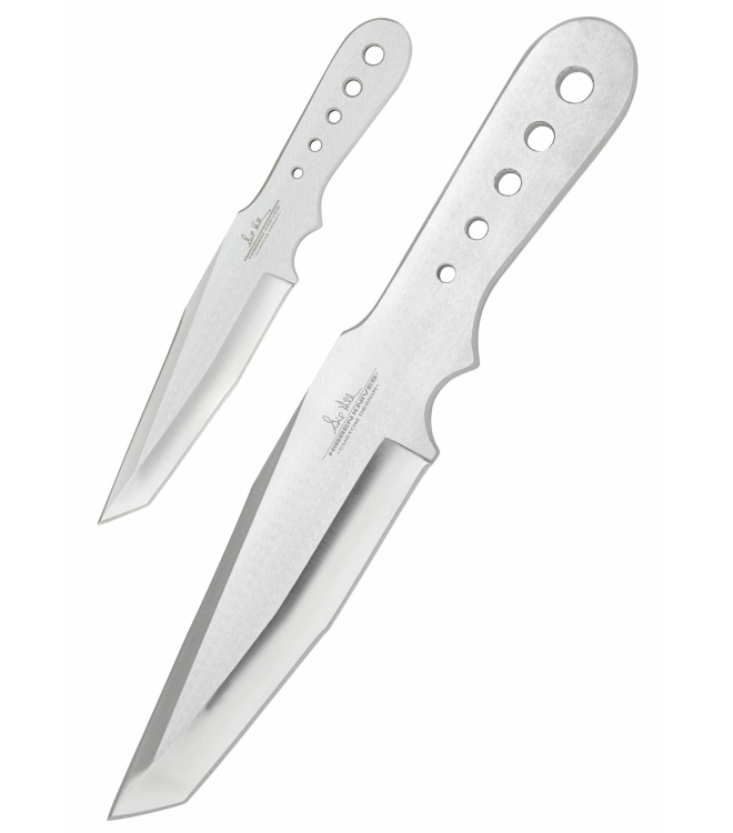 Gil Hibben - 3er Tanto Wurfmesser-Set, klein oder groß