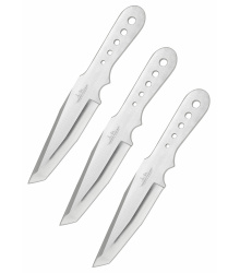 Gil Hibben - 3er Tanto Wurfmesser-Set, klein oder groß
