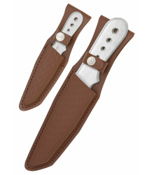 Gil Hibben - 3er Tanto Wurfmesser-Set, klein oder groß