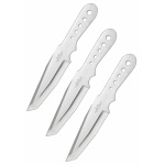 Gil Hibben - 3er Tanto Wurfmesser-Set, klein oder groß