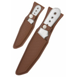 Gil Hibben - 3er Tanto Wurfmesser-Set, klein oder groß