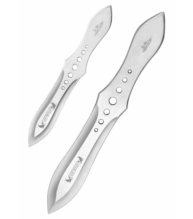 Gil Hibben - 3er Competition Wurfmesser-Set, klein oder groß