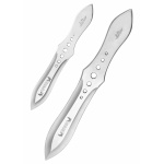Gil Hibben - 3er Competition Wurfmesser-Set, klein oder groß