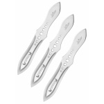 Gil Hibben - 3er Competition Wurfmesser-Set, klein oder groß