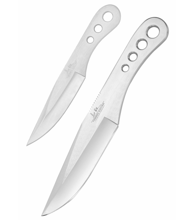 Gil Hibben - 3er Original Wurfmesser-Set, klein oder groß