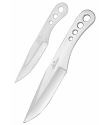 Gil Hibben - 3er Original Wurfmesser-Set, klein oder groß