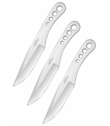 Gil Hibben - 3er Original Wurfmesser-Set, klein oder groß