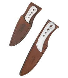 Gil Hibben - 3er Original Wurfmesser-Set, klein oder groß