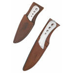 Gil Hibben - 3er Original Wurfmesser-Set, klein oder groß