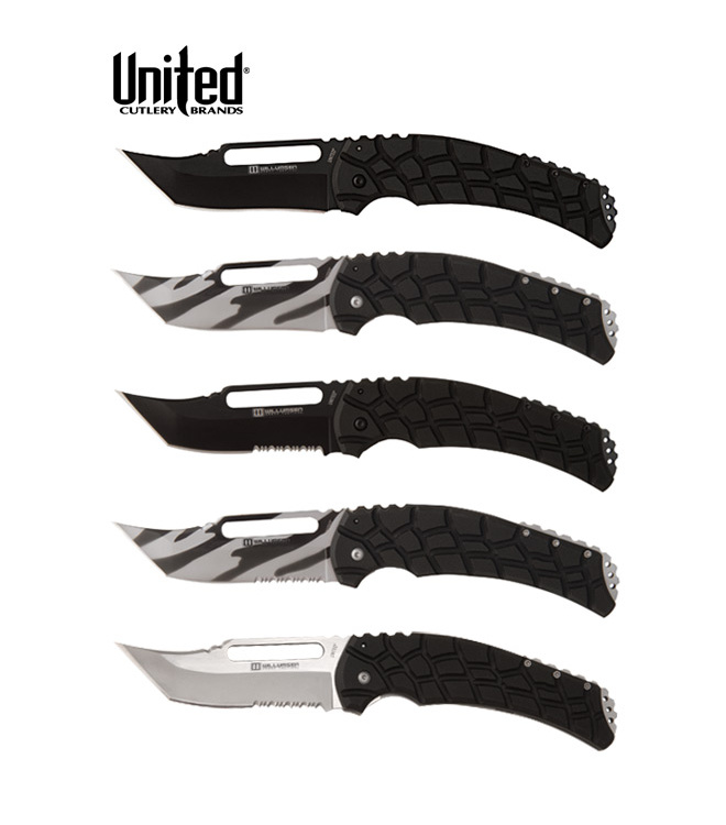 Taschenmesser Willumsen Urban Tac Blondie, verschiedene Modelle