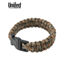 Elite Forces Survival-Armband aus Paracord, versch. Farben