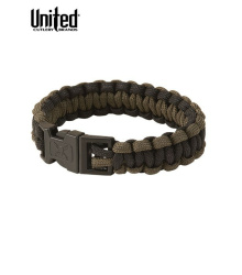 Elite Forces Survival-Armband aus Paracord, versch. Farben