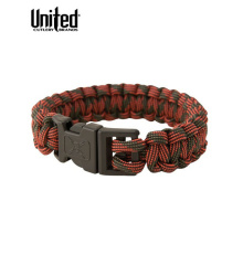 Elite Forces Survival-Armband aus Paracord, versch. Farben