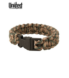 Elite Forces Survival-Armband aus Paracord, versch. Farben