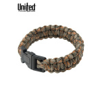 Elite Forces Survival-Armband aus Paracord, versch. Farben