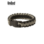 Elite Forces Survival-Armband aus Paracord, versch. Farben