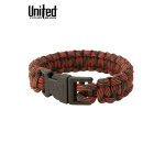 Elite Forces Survival-Armband aus Paracord, versch. Farben