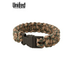 Elite Forces Survival-Armband aus Paracord, versch. Farben