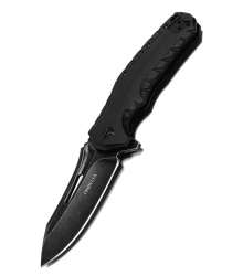 Taschenmesser Proelia Drop Point, blackwash, Defcon