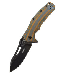 Taschenmesser Proelia Drop Point, blackwash, Defcon
