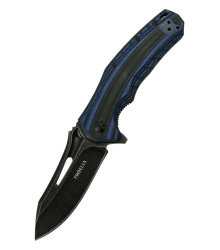 Taschenmesser Proelia Drop Point, blackwash, Defcon