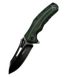Taschenmesser Proelia Drop Point, blackwash, Defcon
