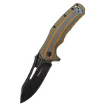 Taschenmesser Proelia Drop Point, blackwash, Defcon