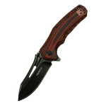 Taschenmesser Proelia Drop Point, blackwash, Defcon