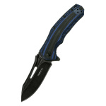 Taschenmesser Proelia Drop Point, blackwash, Defcon