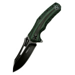 Taschenmesser Proelia Drop Point, blackwash, Defcon