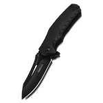 Taschenmesser Proelia Drop Point, matt-schwarz, Defcon