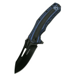 Taschenmesser Proelia Drop Point, matt-schwarz, Defcon
